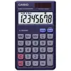 Image de Calculatrice Casio SL-300VERA 8 chiffres Batterie Solaire Violet