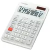 Image de Calculatrice Casio JE-12E-WE 12 chiffres Batterie Solaire Blanc