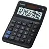 Image de Calculatrice Casio MS-10F 10 chiffres Bureau Batterie Solaire Noir