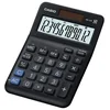 Image de Calculatrice Casio MS-20F 12 chiffres Batterie Solaire Noir