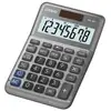 Image de Calculatrice Casio MS-80F 8 chiffres Batterie Solaire Gris