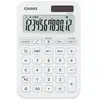 Image de Calculatrice de bureau Casio MS-20YC 12 chiffres Alimentation mixte Blanc