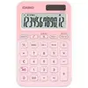 Image de Calculatrice Casio MS-20YC 12 chiffres Bureau Solaire Rose Clair