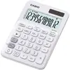 Image de Calculatrice Casio MS-20UC-WE 12 chiffres batterie solaire blanche