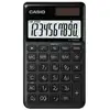 Image de Calculatrice de poche Casio SL-1000SC-BK 10 chiffres solaire noire