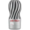 Image de Masturbateur TENGA AIR-TECH ULTRA ouverture neutre argenté TPE 181 mm