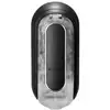 Image de Masturbateur TENGA Flip Zero EV Black Vibrant ABS Silicone TPE Noir
