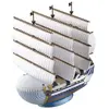 Image de Figurine en modèle kit Bandai Hobby One Piece Moby Dick 15 cm