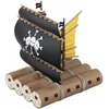 Image de Figurine en modèle kit Bandai Hobby One Piece Marshall D Teach Ship One 15 cm