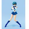 Image de Figurine Bandai Sailor Moon S.H. Figuarts Sailor Mercury Animation Color Edition 14 cm