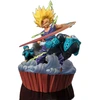 Image de Statuette en PVC Bandai Dragon Ball FiguartsZERO Extra Battle Super Saiyan 2 Son Gohan 20 cm
