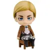 Image de Figurine de collection Good Smile Company Attack on Titan Nendoroid Swacchao! Erwin Smith 10 cm