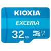 Image de Kioxia Exceria MicroSDHC 32 Go UHS-I U1 Classe 10 + Adaptateur SD
