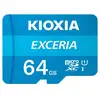 Image de Kioxia Exceria MicroSDXC 64 Go UHS-I U1 Classe 10 + Adaptateur SD