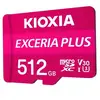 Image de Kioxia Exceria Plus MicroSDXC 512 Go UHS-I V30 Classe 10 + Adaptateur SD