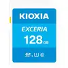 Image de Kioxia Holdings Corporation Carte SD Kioxia Exceria 128 Go Stockage et transfert de données fiables et rapides. Vitesse de lecture de 100 Mbs et vitesse d'écriture de 90 Mbs. Résistant aux conditions extrêmes. Compatible avec tous