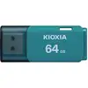 Image de Clé USB Kioxia TransMemory U202 64GB USB 2.0 Bleu compacte