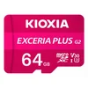Image de Kioxia 64 Go MicroSDXC Classe 10 UHS-I U3 V30 100 Mo/s avec adaptateur