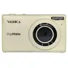 Image de Appareil Photo Numérique Compact Yashica DigiMate 64 MP Zoom Numérique 18x Capteur CMOS 4K Ultra HD Blanc