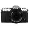 Image de Caméra Compacte Yashica FX-D 100 13MP Zoom Optique 3x Simulations Film Noir