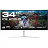 Image de Moniteur Japannext Jn-ips34q-hc6-w 34" IPS UWQHD 60 Hz 5 ms