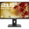 Image de Écran PC JAPANNEXT JN-i215FLFHSP-C65W 21,5" LED IPS FullHD 75 Hz FreeSync USB-C