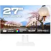 Image de Écran PC JAPANNEXT Jn-i27qr-c65w-hsp-w 27" WQHD 75Hz IPS USB-C 65W HDR Blanc