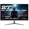 Image de Moniteur de jeu Japannext Jn-ips27g1632uf 27 pouces, double mode, IPS, 4K/FHD, 160 Hz/320 Hz, 0,5 ms