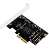 Image de Adaptateur SilverStone ECM20 PCIe vers M.2