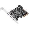 Image de Silverstone ECU05 Tarjeta de Expansión PCIe 2.0 USB 3.0/USB 3.1 Tipo-C