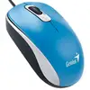 Image de Genius DX-110 Souris Optique 1000 DPI Bleu