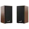Image de Haut-parleurs Genius 2 voies filaires 6W avec USB et jack 3,5 mm