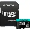 Image de Carte mémoire Adata Premier Pro 256GB MicroSDXC UHS-I U3 V30 A2