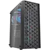 Image de Boîtier PC Darkflash DK351 Black fenêtre verre trempé 4x 120 mm ARGB ATX