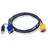 Image de Adaptador USB a VGA HD-15/SPHD-15 1.8m