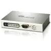 Image de Convertisseur USB vers 4 ports RS-232 Aten métallique USB 2.0 Type-B