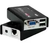 Image de Extenseur KVM Aten CE100-AT-G Mini USB Noir/Argent 100 m Cat5