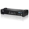 Image de Switch KVM Aten CS1764A DVI 4 ports USB Audio Hub métal noir