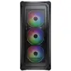 Image de Boîtier PC Cougar Gaming Archon 2 RGB Midi Tower Noir avec Ventilateurs ARGB