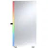 Image de Boîtier PC Cougar Purity RGB Mini Tower Blanc micro ATX Mini-ITX Éclairage Fenêtre latérale