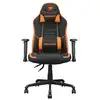 Image de Chaise Cougar Fusion S Gaming Support Lombaire 3D Ergonomique Noir Orange
