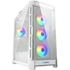 Image de Cougar DuoFace Pro RGB Tour Moyenne Verre Trempé USB-C Blanc
