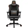 Image de Silla Gaming COUGAR ARMOR EVO M 160 kg Negro/Naranja Reposabrazos Ajustables