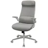 Image de Chaise de bureau Cougar CGR-STD-ASW Ergonomique Tissu Blanc Noir