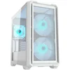 Image de COUGAR Gaming MX600 MINI RGB Boîtier Mini Tower Blanc micro ATX Mini-ITX Jeu Multi