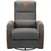 Image de Butaca COUGAR Gaming CGR-FDF-GRO 150 kg, Asiento Acolchado, Respaldo Tapizado, Negro, Gris