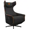 Image de Sofa Gaming COUGAR Gaming Magus 150 kg Noir Accoudoirs Pelluché