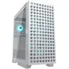 Image de Tour Cougar Gaming Airface ECO RGB blanche 2x180mm 1x120mm ATX/Micro ATX/EATX