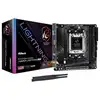 Image de Carte mère ASRock A620I Lightning WiFi AM5 Mini ITX DDR5 PCIe 4.0 2,5 GbE Wi-Fi 6E