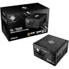 Image de Bloc d'alimentation Asrock 750 W 80 PLUS Gold Steel Legend, protection totale, noir